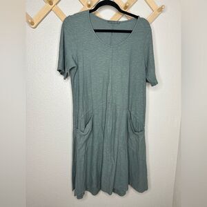 Cut Loose Swing dress Pockets Sz M